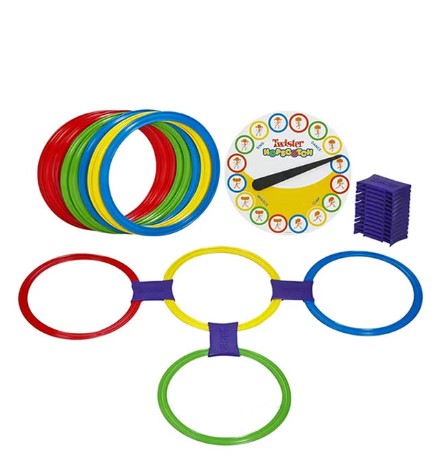 Twister Hopscotch Active Indoor Play لعبة للاطفال لتنمية مهاراتهم