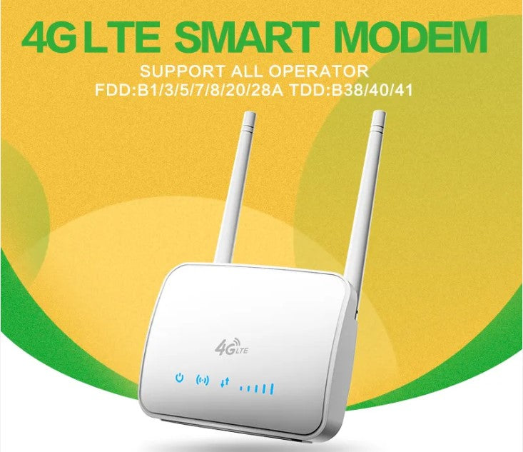 4G LTE مودم راوتر : حل متكامل للاتصال السريع