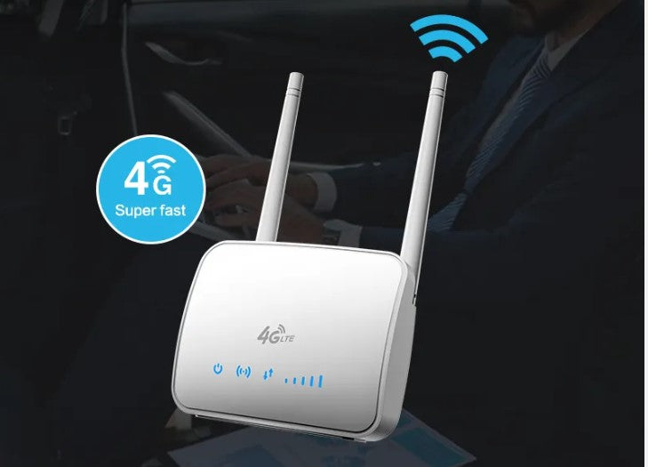 4G LTE مودم راوتر : حل متكامل للاتصال السريع