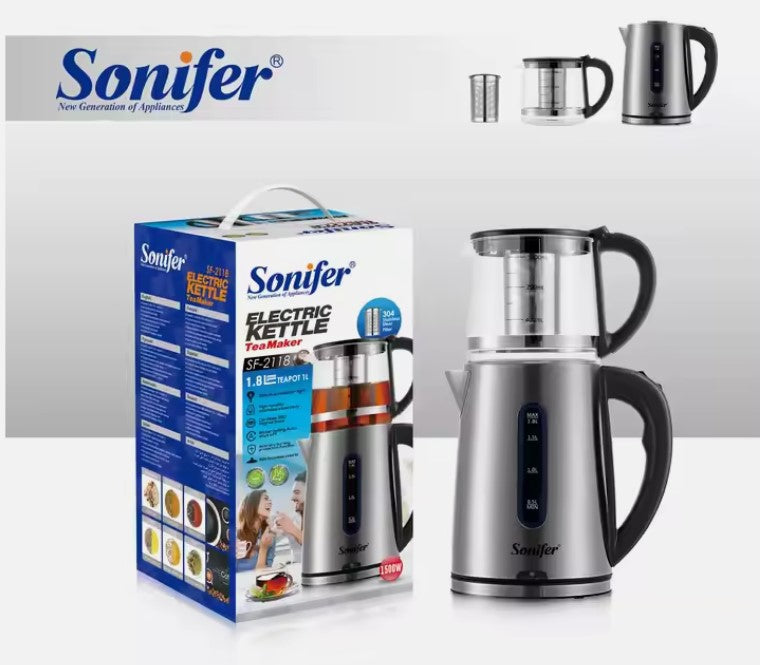 Sonifer غلاية كهربائية 1.8 لتر