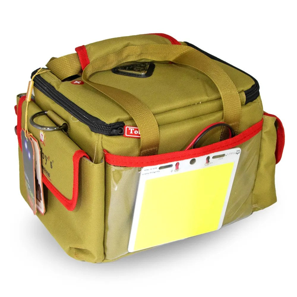 Toby's BTY 70 Battery 55000mAh Power, Rechargeable Battery With 220V Power Inverter Best For Camping
