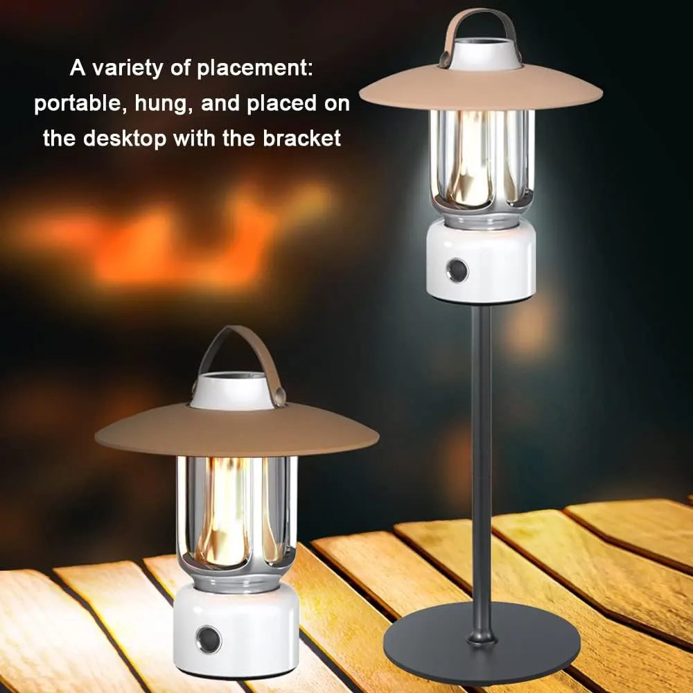 Toby's CPL-T15 Camping Lantern 3 Lighting Modes Multiple Power Supply Options