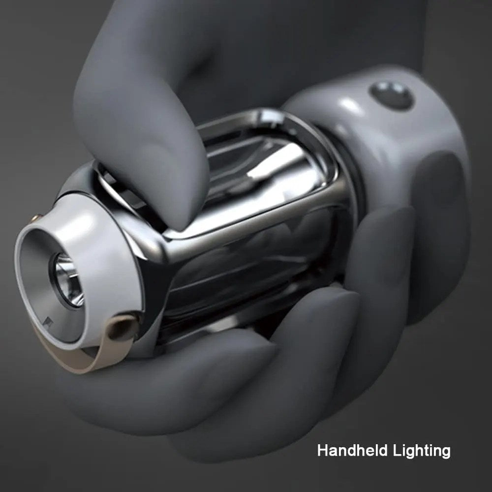 Toby's CPL-T15 Camping Lantern 3 Lighting Modes Multiple Power Supply Options