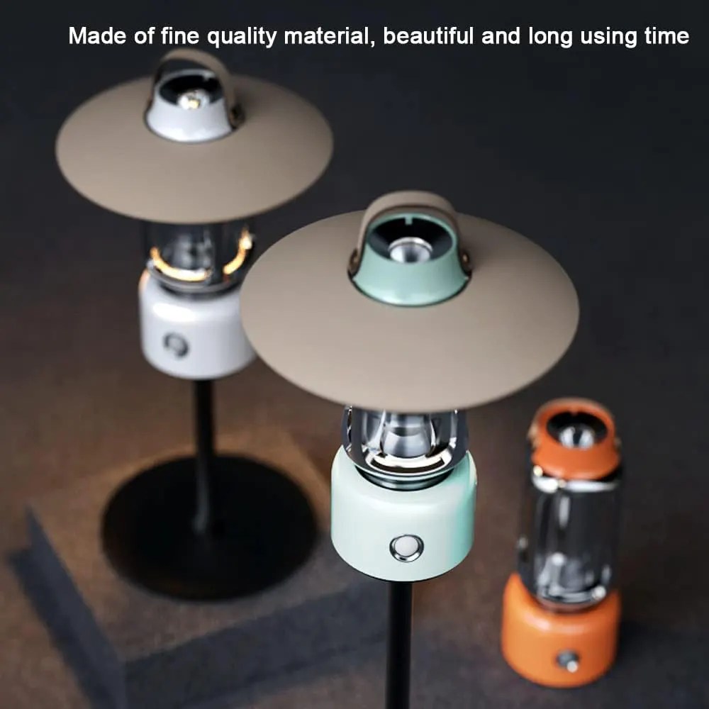 Toby's CPL-T15 Camping Lantern 3 Lighting Modes Multiple Power Supply Options