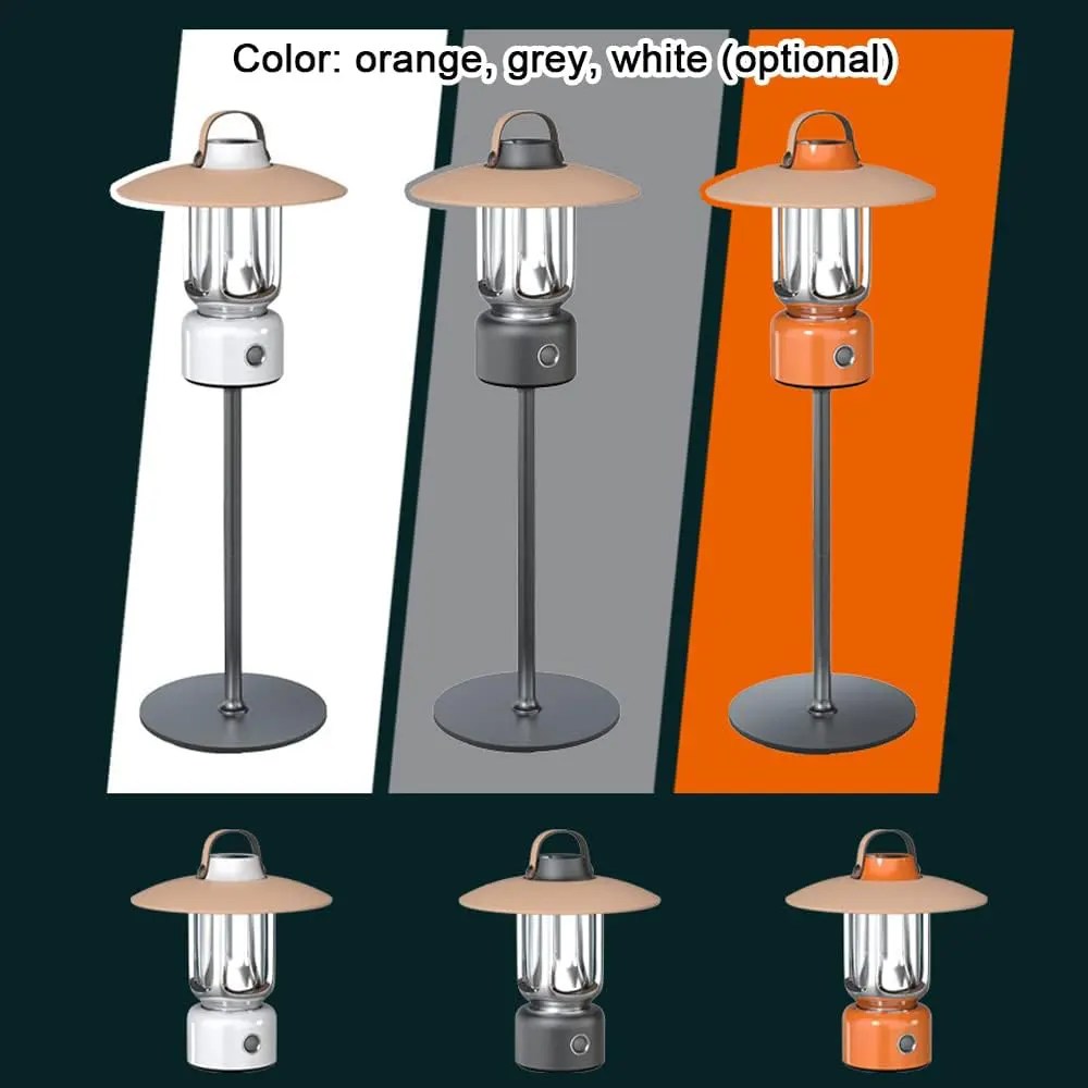 Toby's CPL-T15 Camping Lantern 3 Lighting Modes Multiple Power Supply Options