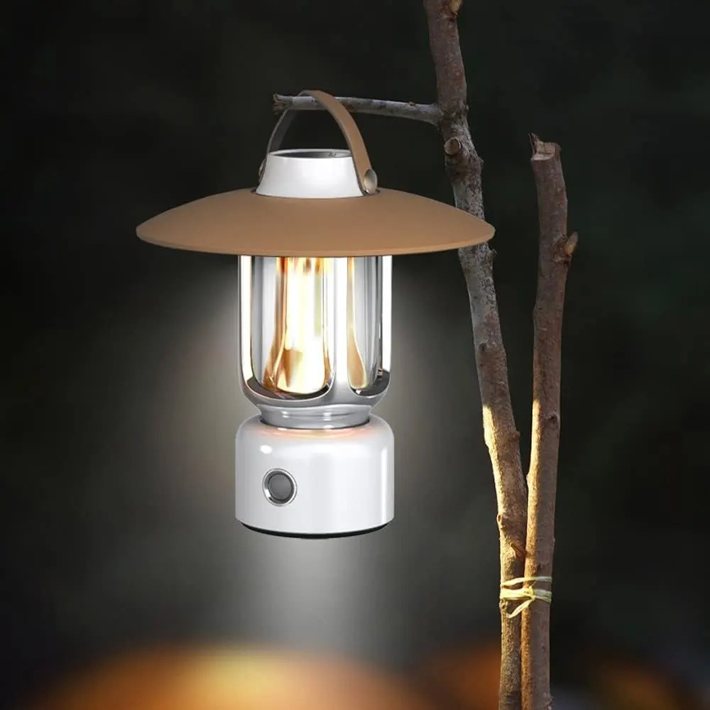 Toby's CPL-T15 Camping Lantern 3 Lighting Modes Multiple Power Supply Options