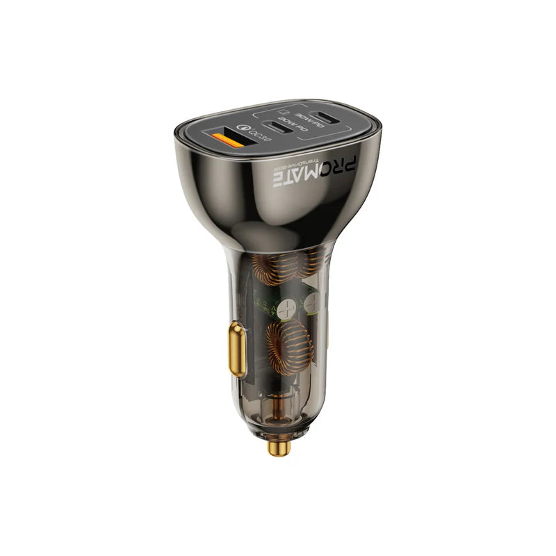 شاحن السيارة PROMATE TransDrive-80W