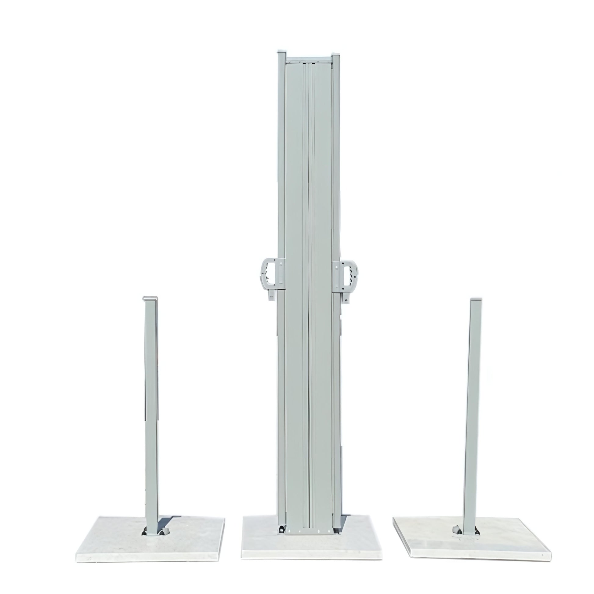 Kashta – Retractable Side Awning 2 Panels (6m × 1.8m) + Marble Support Base (50×50×3cm) ALOMAIRI