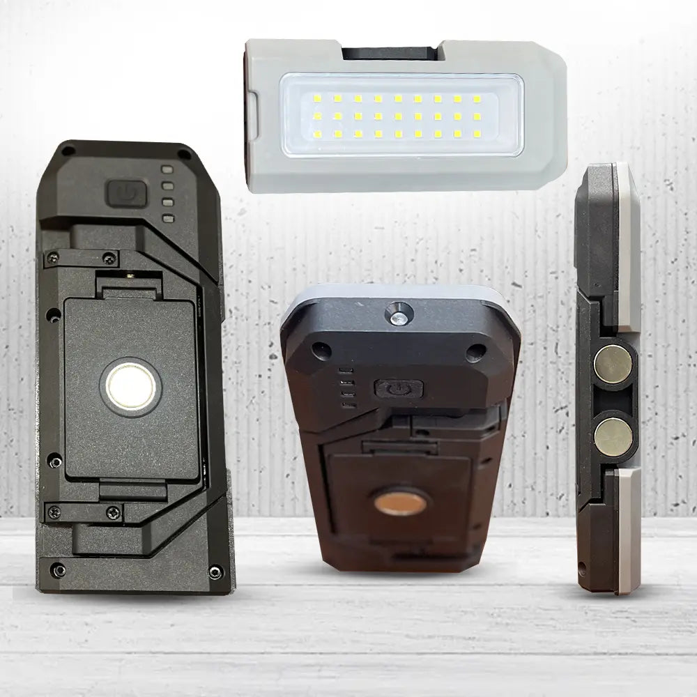 Toby's VIP 13 MAX Camping Light Best For Outdoor Party Picnic Barbeque On Desert Built in Rechargeable Battery Facility And Detachable Lamp Use As A Torch