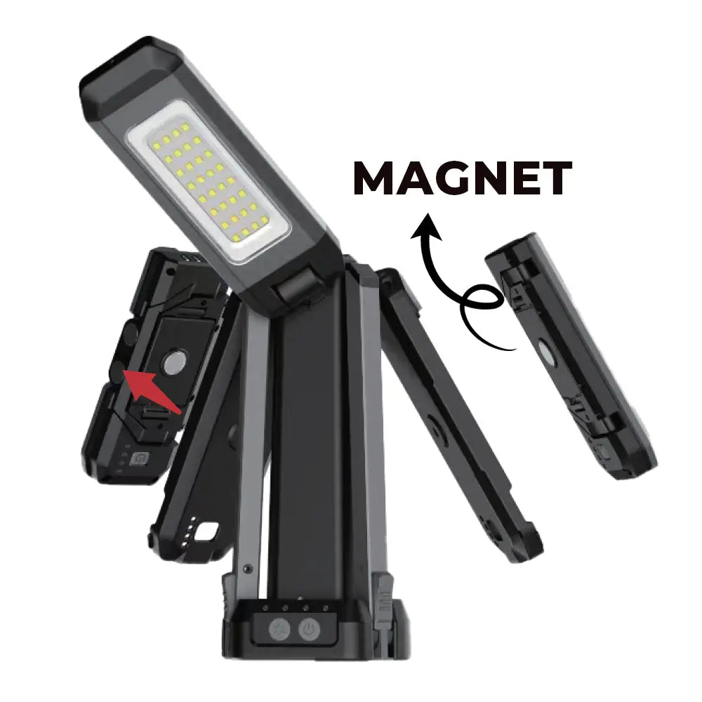 Toby's VIP 13 MAX Camping Light Best For Outdoor Party Picnic Barbeque On Desert Built in Rechargeable Battery Facility And Detachable Lamp Use As A Torch