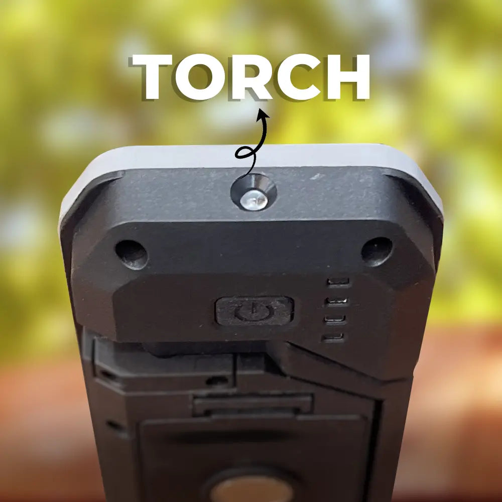Toby's VIP 13 MAX Camping Light Best For Outdoor Party Picnic Barbeque On Desert Built in Rechargeable Battery Facility And Detachable Lamp Use As A Torch
