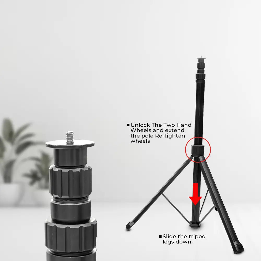 Toby's VIP 13 MAX Camping Light Best For Outdoor Party Picnic Barbeque On Desert Built in Rechargeable Battery Facility And Detachable Lamp Use As A Torch