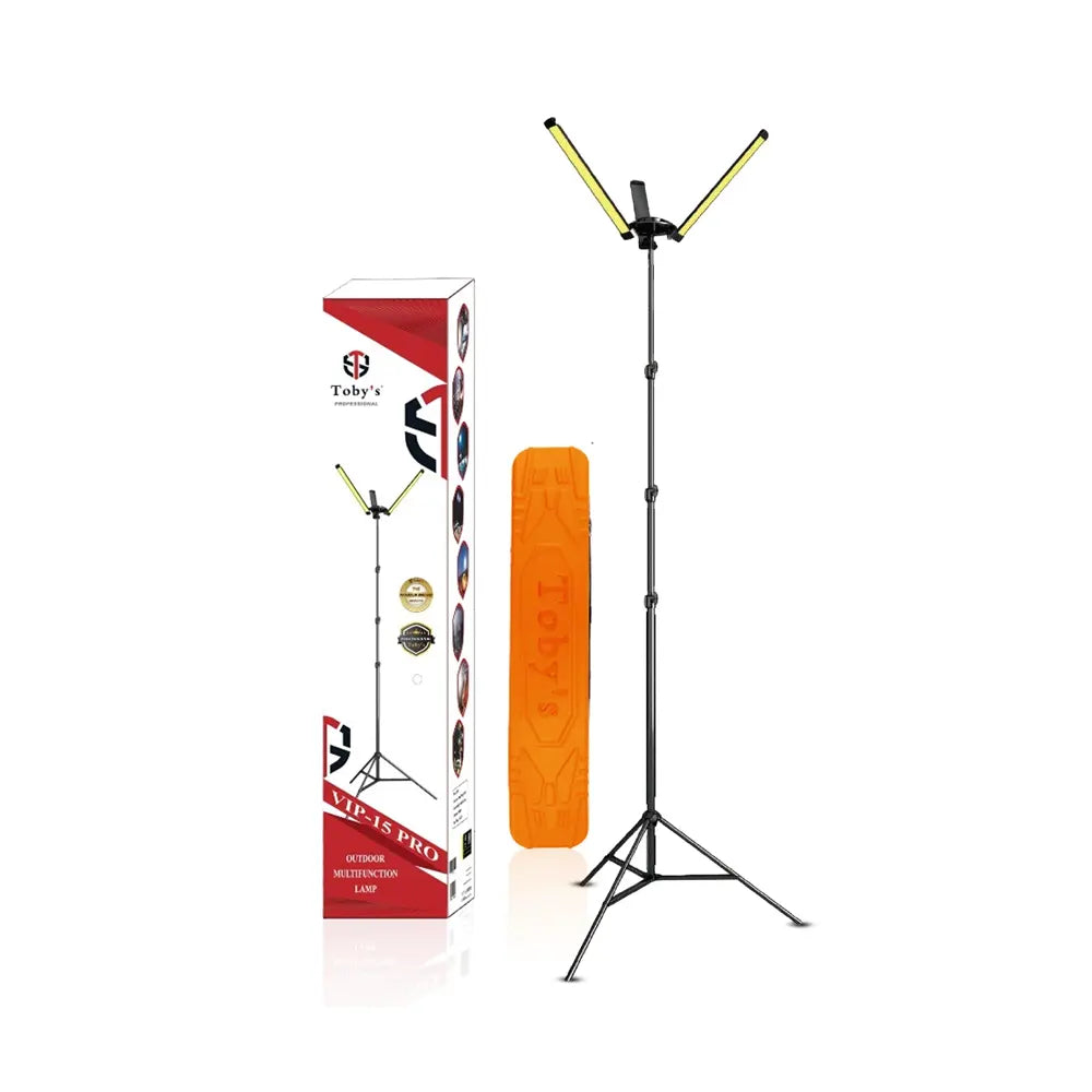 Toby’s VIP 15 Pro Sanara Camping Light 130W Outdoor LED Lamp 13000 Lumens for Desert, Picnic, BBQ & Party