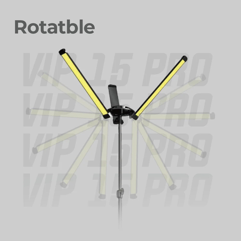 Toby’s VIP 15 Pro Sanara Camping Light 130W Outdoor LED Lamp 13000 Lumens for Desert, Picnic, BBQ & Party