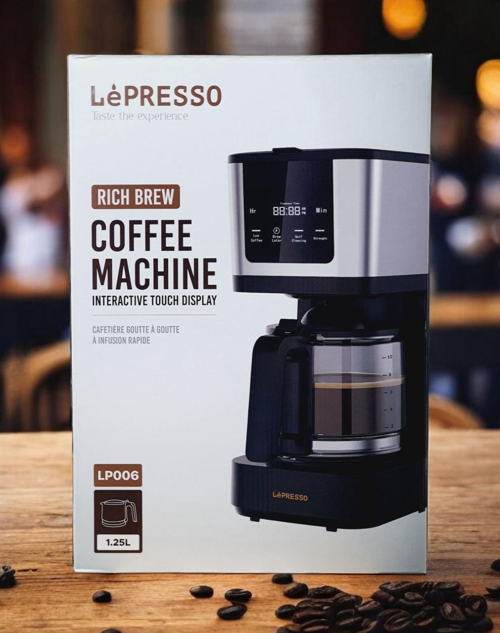 آلة تحضير القهوة LEPRESSO RICH BREW