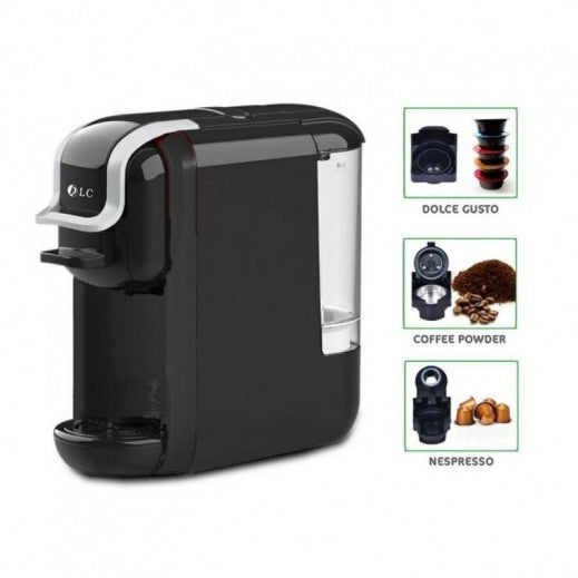 DLC Coffe Maker ماكينة تحضير القهوة 3 في 1
