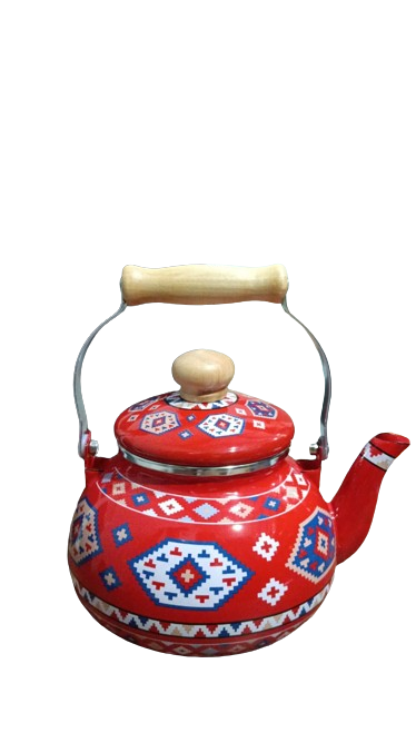 براد شاي بأربع تصميمات رائعة ( قطعة واحدة )