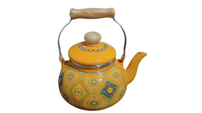 براد شاي بأربع تصميمات رائعة ( قطعة واحدة )