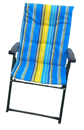 عرض خاص : 2 كرسي تخييم مريح وقابل للطي متعدد الألوان