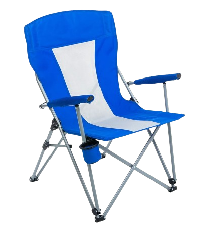كرسي محمول قابل للطي، مريح ومتين،  مناسب للتخييم في الهواء الطلق والتجمع العائلي 3 ألوان
