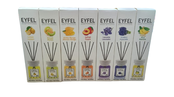 معطر هواء تركي للغرفة نكهة فواكه متعددة