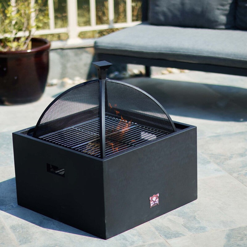 Bad axe The Log Cabin Firepit