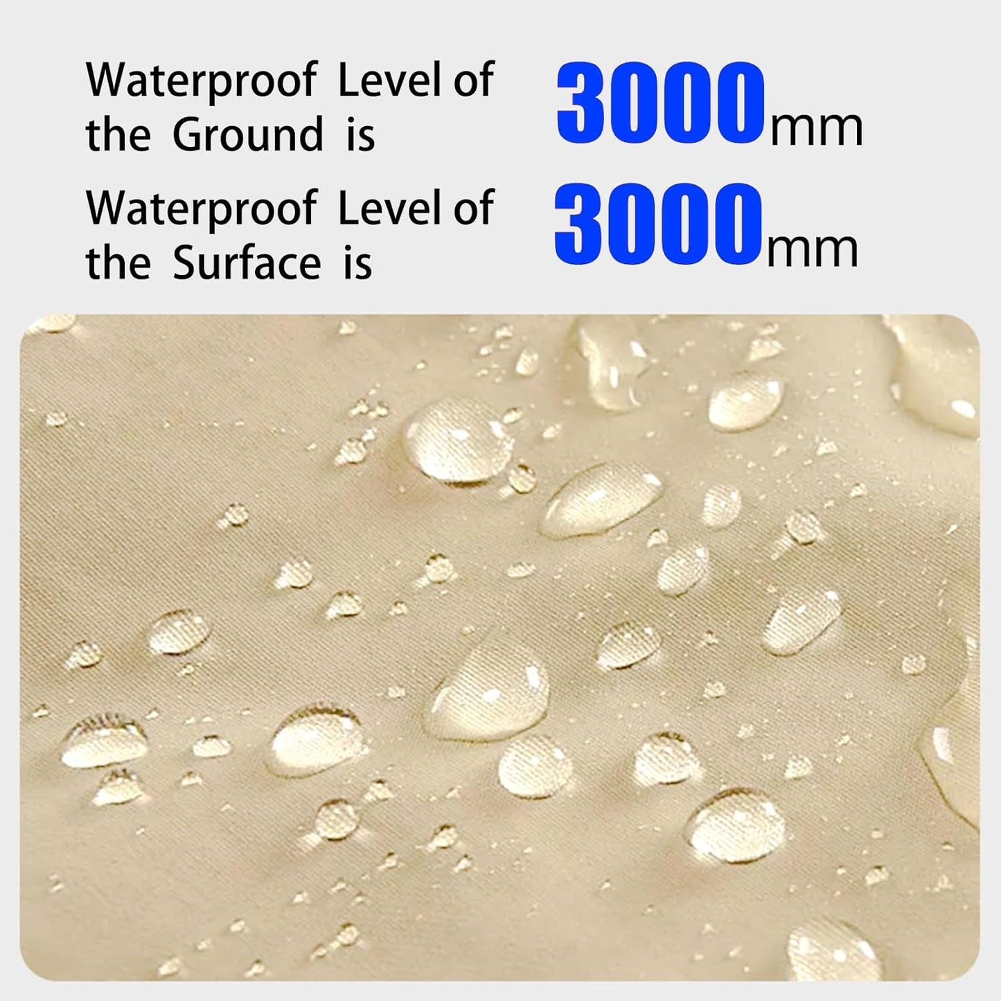 Inflatable Camping Tent for 4–6 People – 4 Season Waterproof Glamping Air Tent – Easy Setup Blow-Up Hot Tent (2×3 m) ALOMAIRI