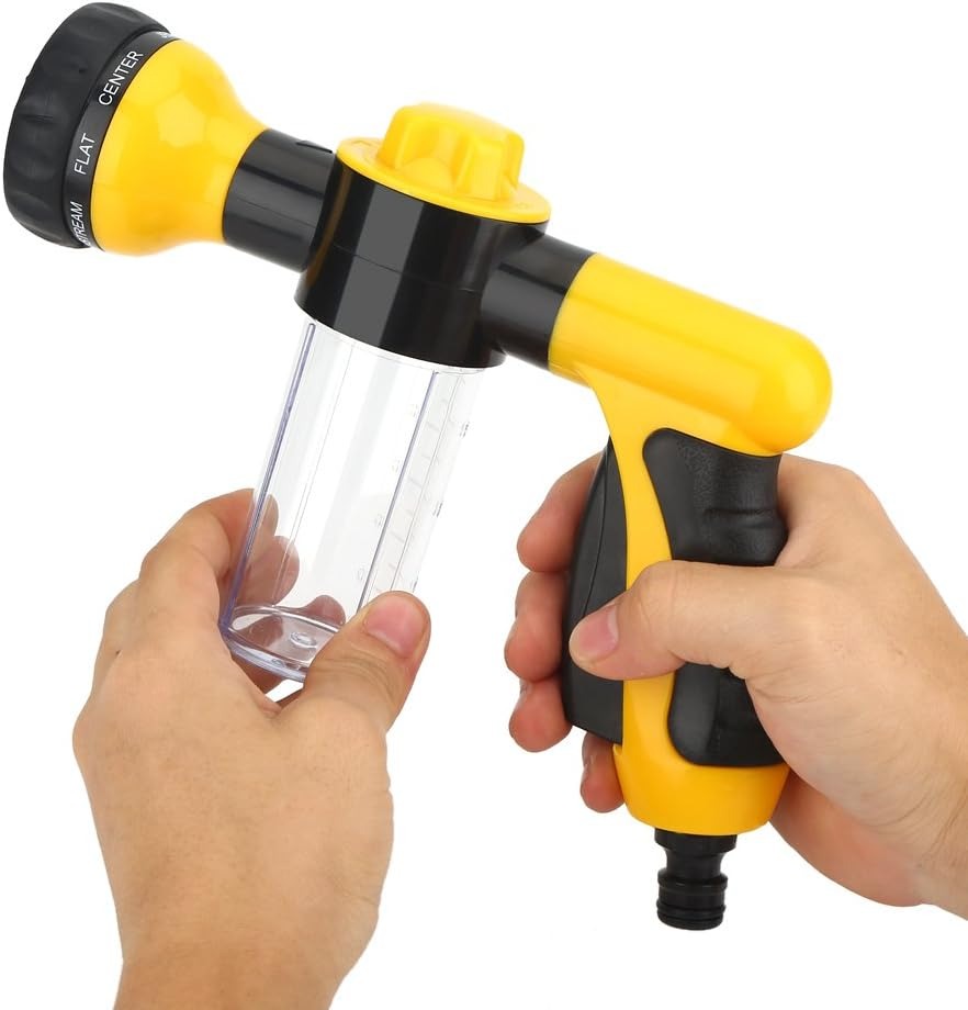 مدفع المياه جهاز تنظيف يعمل بالضغط العالي ALOMAIRI