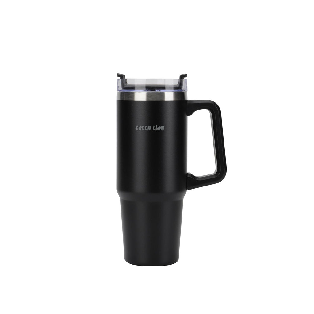 استمتع بمشروباتك المفضلة ساخنة أو باردة لساعات مع كوب السفر Green Lion Vacuum Travel Mug