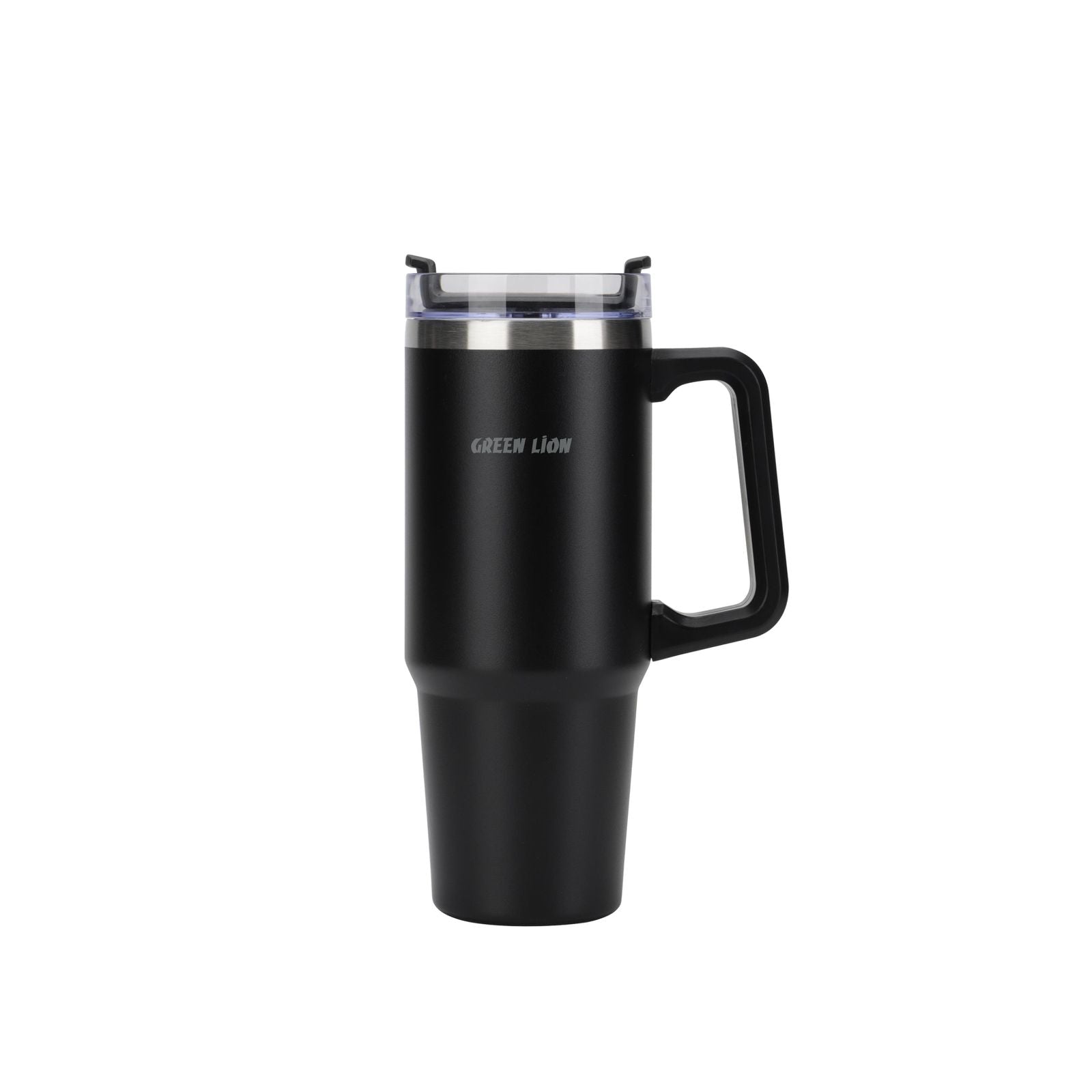 استمتع بمشروباتك المفضلة ساخنة أو باردة لساعات مع كوب السفر Green Lion Vacuum Travel Mug