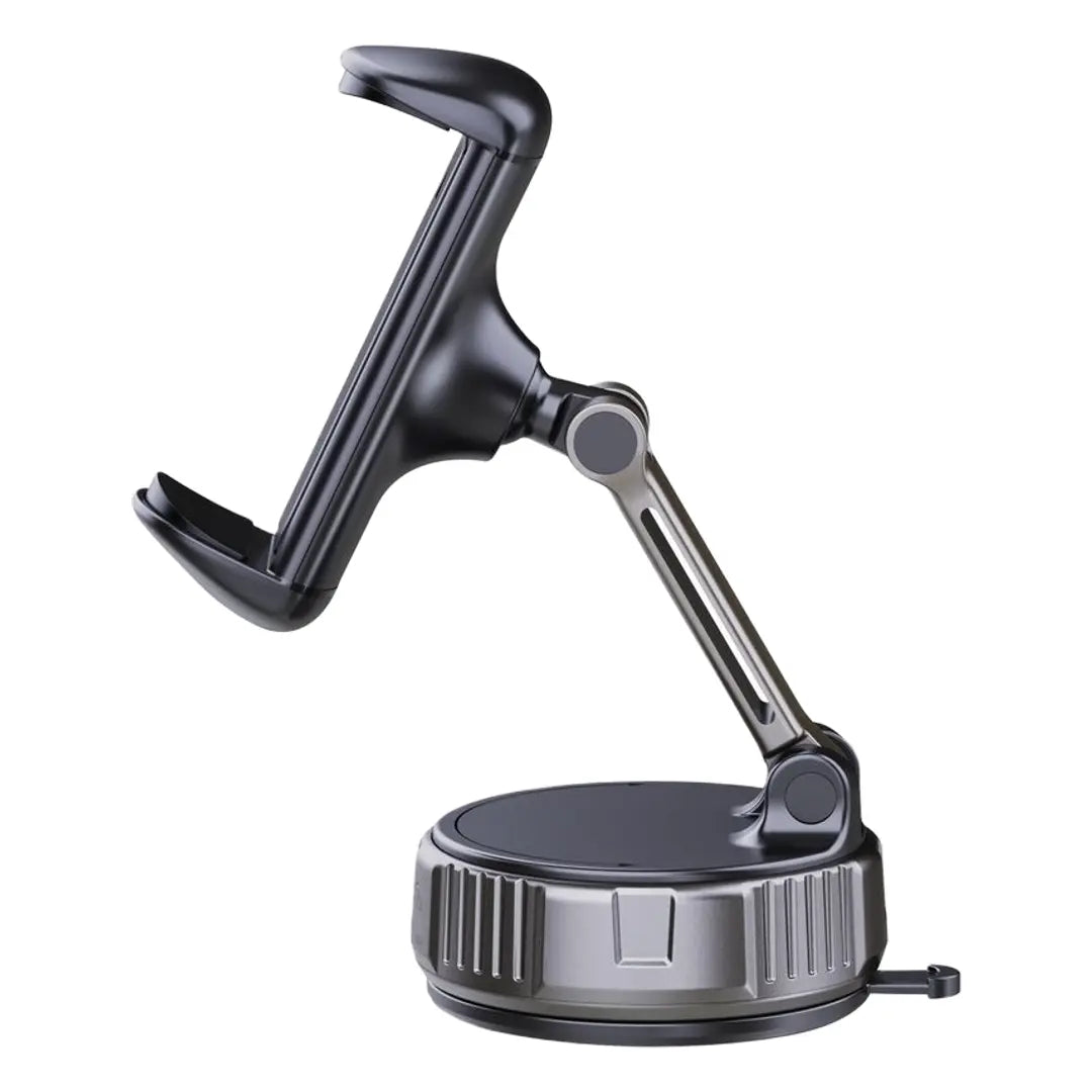 Green Lion GX-11 Holder Suction Phone Mount - Black