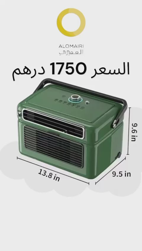مكيف هواء متنقل للسفر-مكيف الهواء المصغّر للشاحنات - استمتع بالراحة في كل مكان