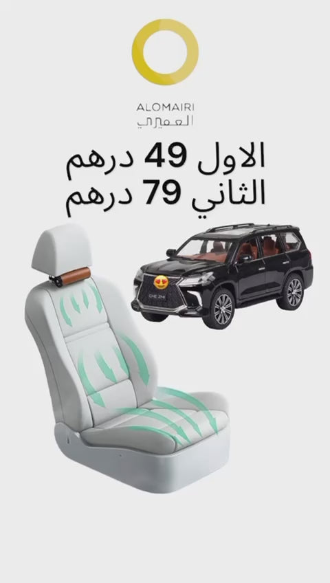 استمتع برحلة مريحة في فصل الصيف مع مروحة مقعد السيارة الجديدة عالية الرياح