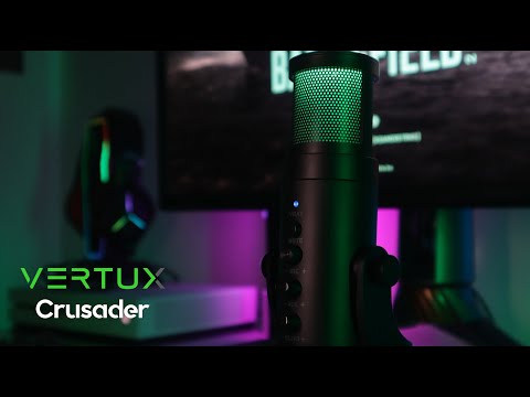 Crusader ميكروفون الألعاب