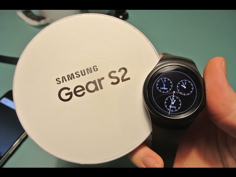 Gear 2 ساعة ذكية من سامسونج بضمان شهرين