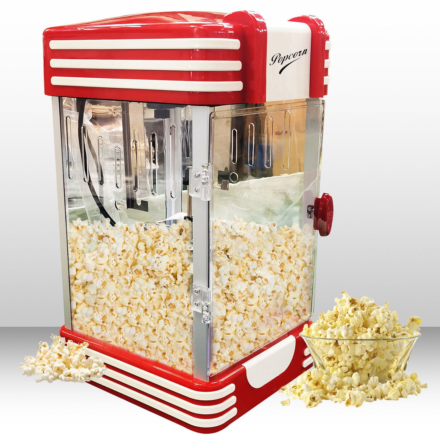 ماكينة الفشار الرهيبة POPCORN أحجام مختلفة