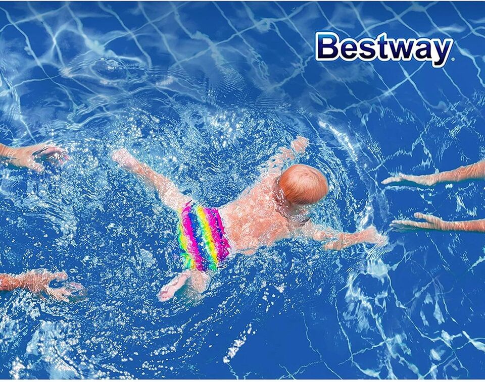 BESTWAY Big Lagoon حوض سباحة عائلي  المتعة المائية في حديقتك