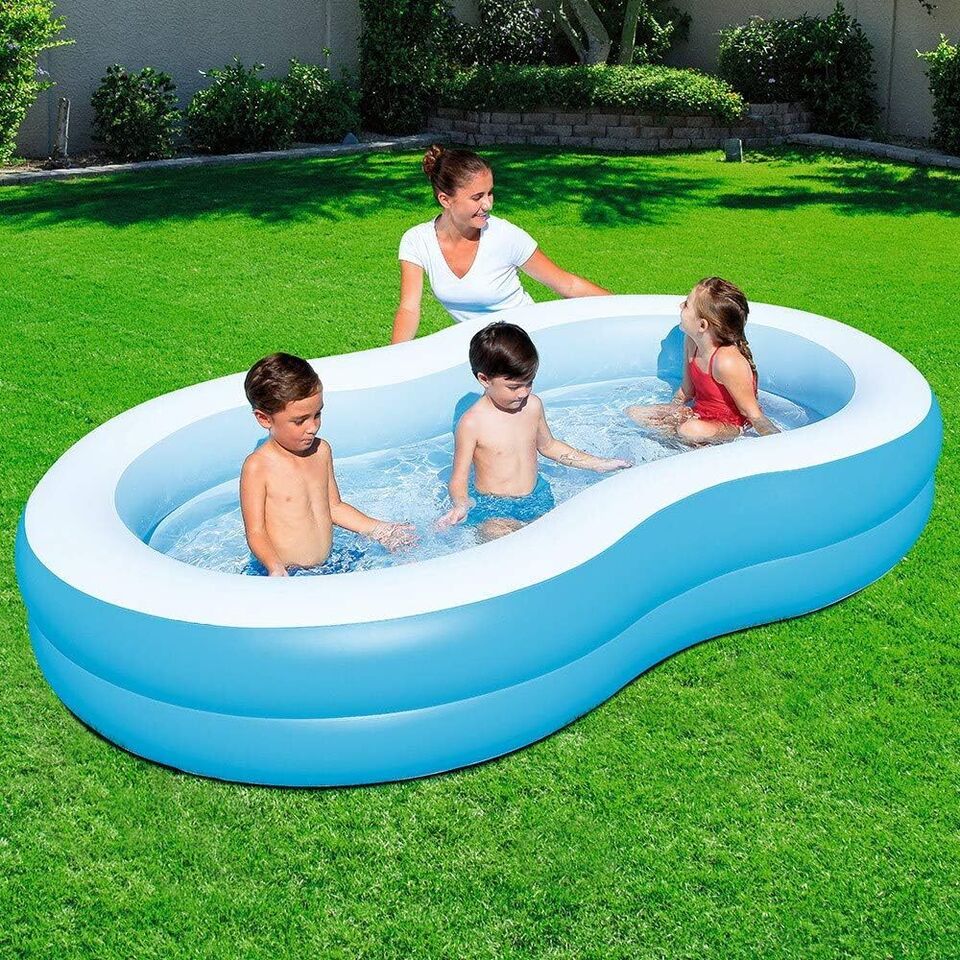 BESTWAY Big Lagoon حوض سباحة عائلي  المتعة المائية في حديقتك
